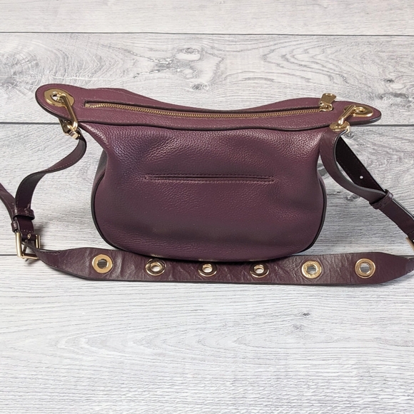 Michael Kors Raven Medium Messenger Crossbody Handbag - Picture 3 of 6